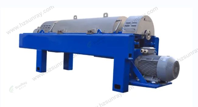 Water Treatment Decanter Centrifuge Series