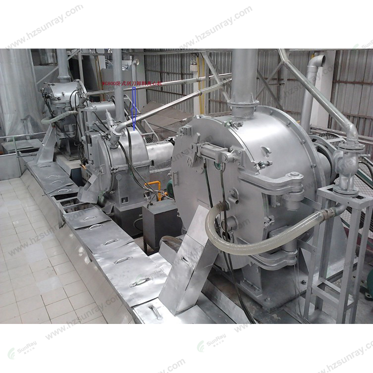 GK Horizontal Scraper Discharge Centrifuge