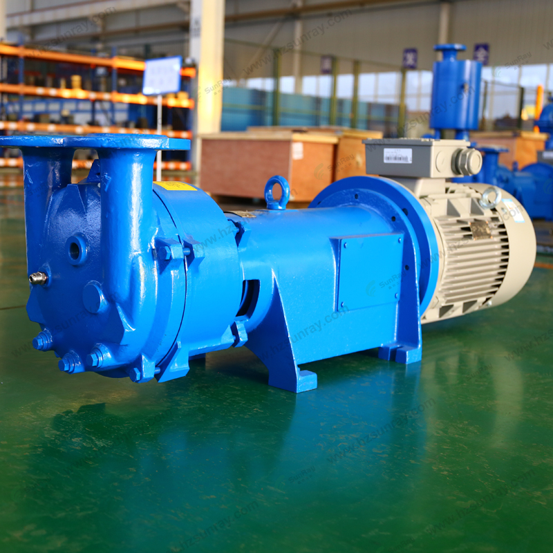 2BV Series Waterring Vacuum Pump SunRay Industrial Technology